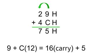 carry flag in 8086